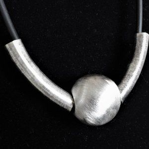 Brighton Silver Choker Necklace